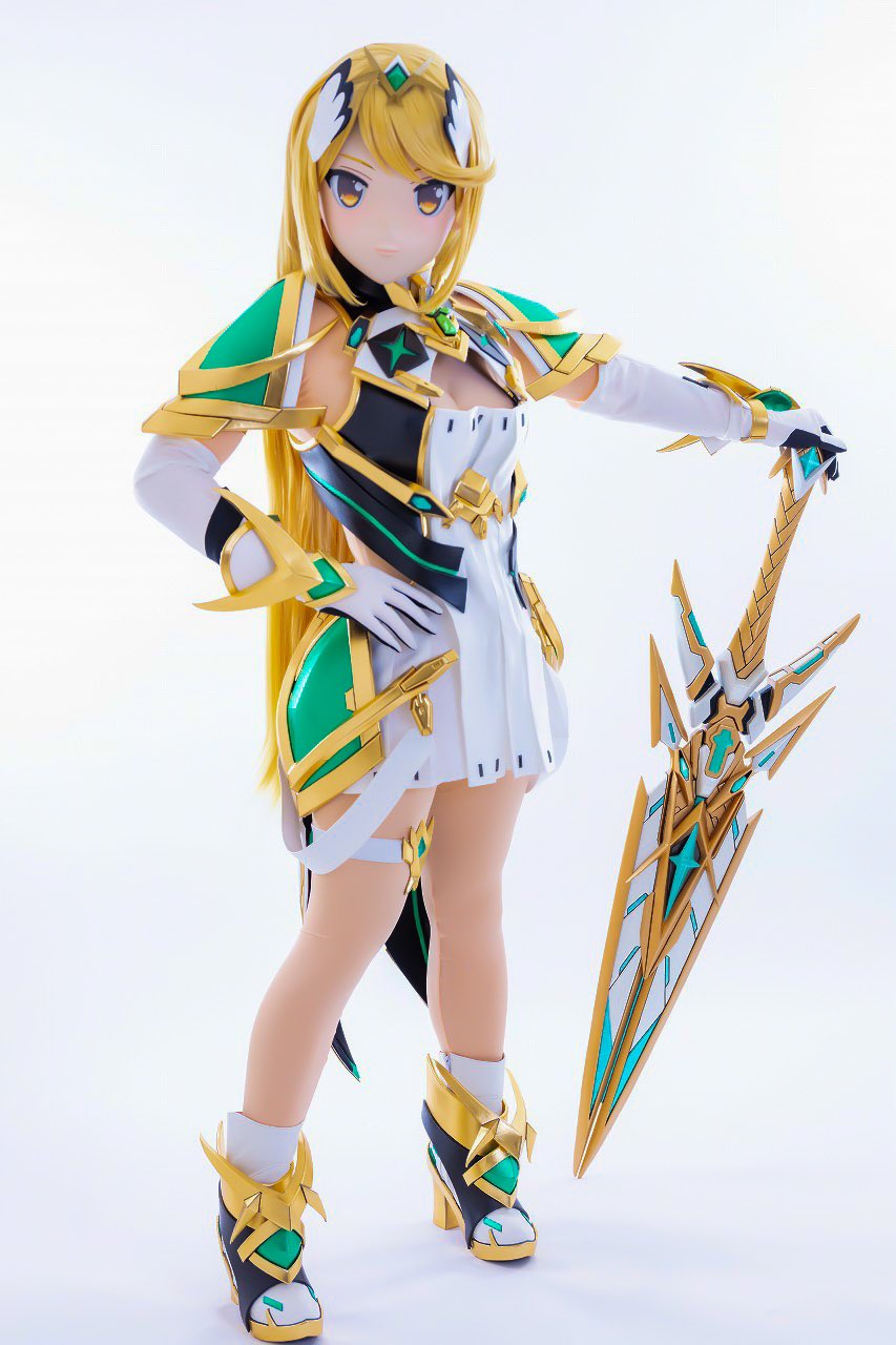ゼノブレイド2 ヒカリ コスプレフルセット Amazon.co.jp: ゼノブレイド