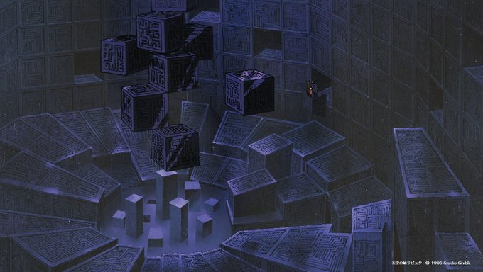 ジブリ 高画質 のtwitterイラスト検索結果