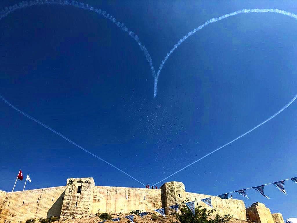 Ne güzelsin Gaziantep🇹🇷

#Teknofest2020
#TeknofestGaziantep