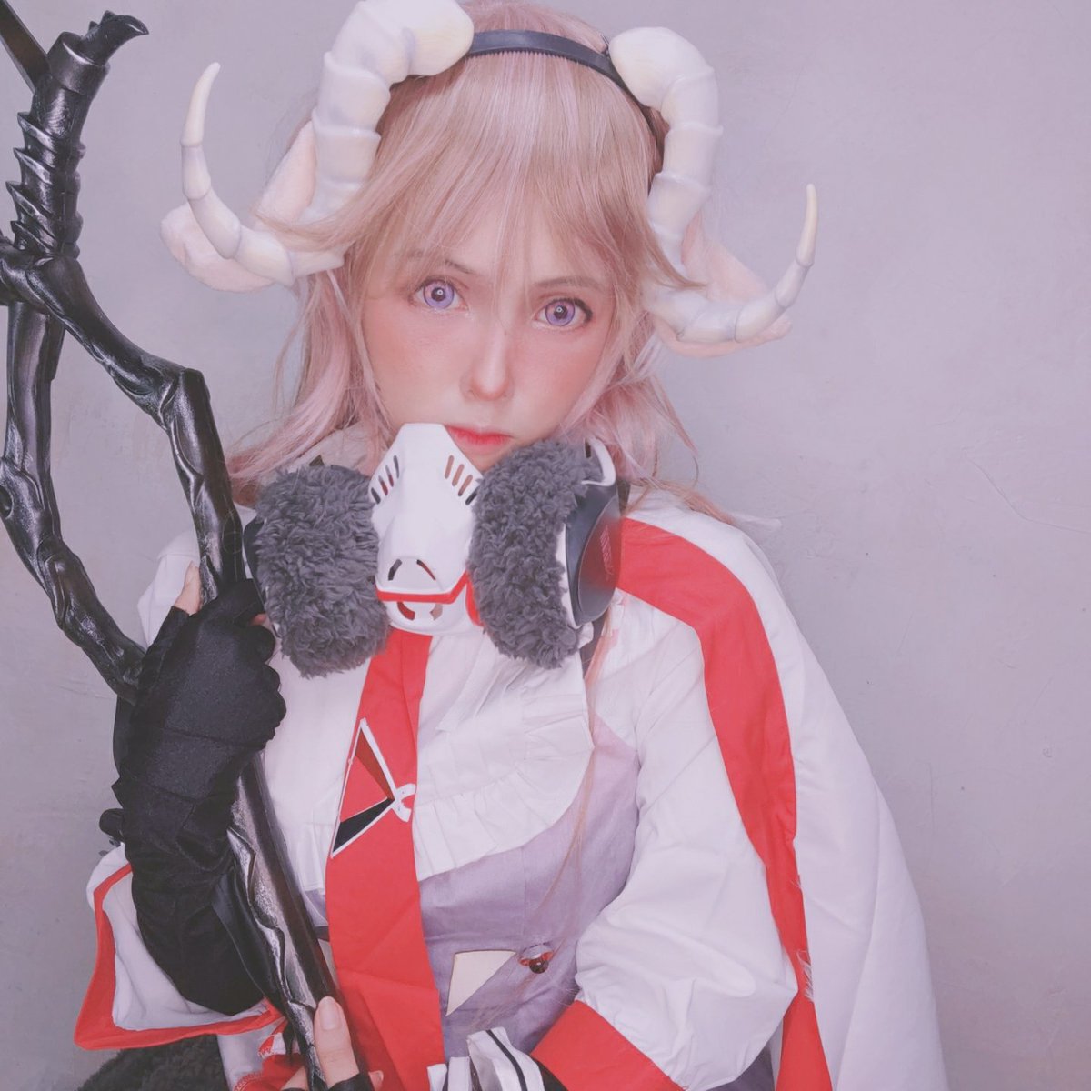 joms_dn's tweet photo. Im not satisfied with the output 🥺😭
Im really sorry guys i think eyjaf doesn't suited me ☹️
But I will try my best again next time and retrial her again 🥺🥺

Game: Arknights
Character: Eyjafjalla

#Arknights #Arknightscosplay #ArknightsFanArt #eyjafjalla #rhodeisland https://t.co/AucS1OCD1C
