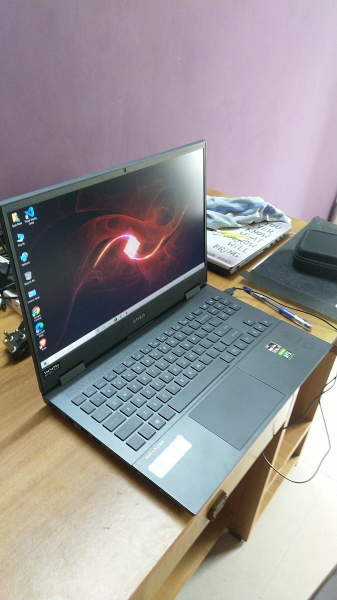 GeetPatel's tweet photo. Finally the beast is here!!
HP Omen EN-0037AX #Hpomen @PrasannaMoghe1 https://t.co/TAufDbQ9CG