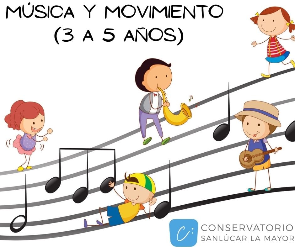 🎶🎶 MÚSICA Y MOVIMIENTO 🎶🎶

📚 Tenemos clases para los más pequeñitos. Música, movimiento, baile y mucha diversión. 

🕡 Horario de clase: Martes de 18:30 a 19:30

📞Infórmate en el 669 244 778 o en el 663 716 752 o a través del correo secretaria@conservatoriodesanlucar.es