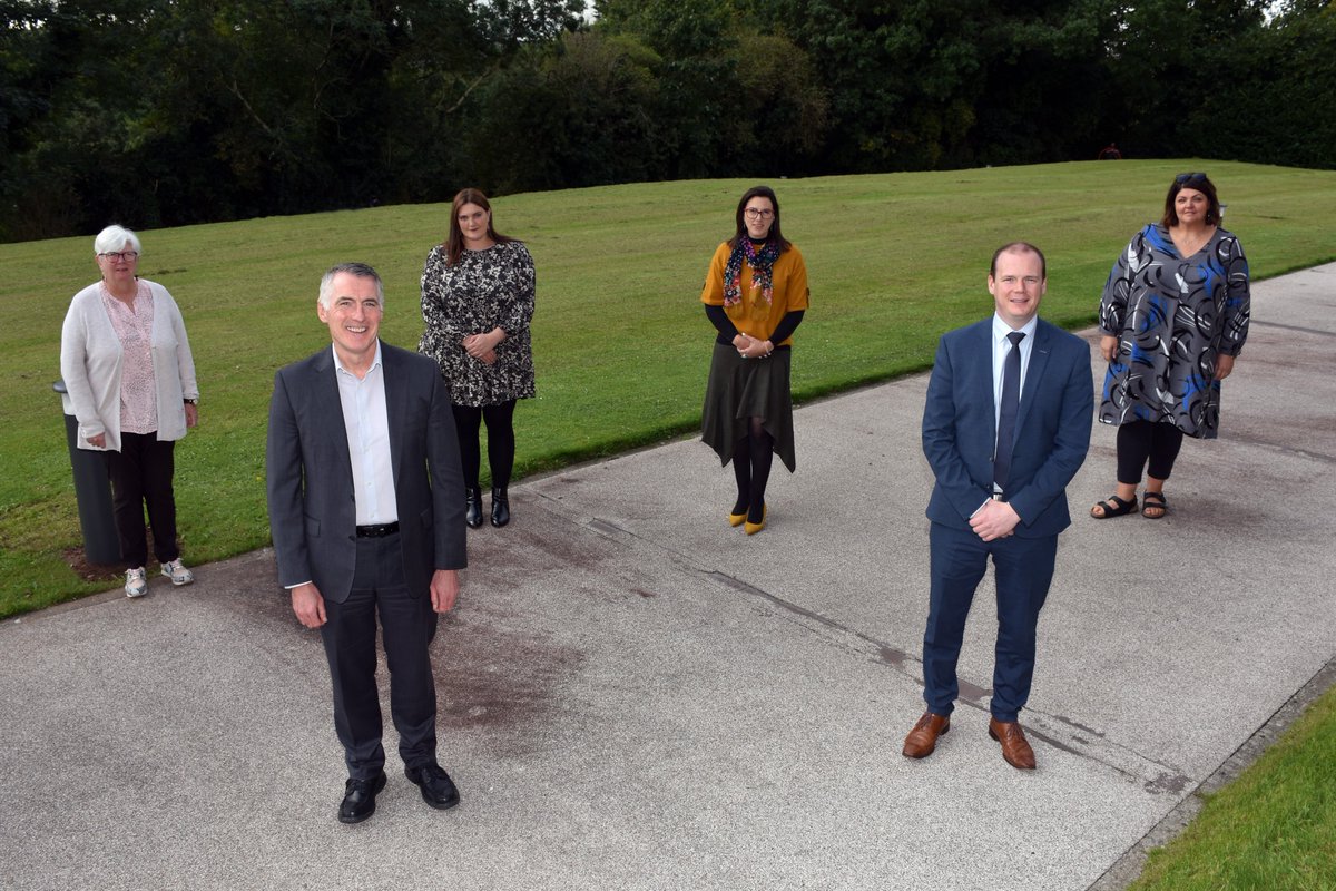 Junior Ministers <a href="/gordonlyons1/">Gordon Lyons MLA</a> and <a href="/DeclanKearneySF/">Declan  Kearney</a> were delighted to meet with representatives involved in delivering Communities in Transition projects in North Down to hear the positive impact their partnership work is having on people's lives.