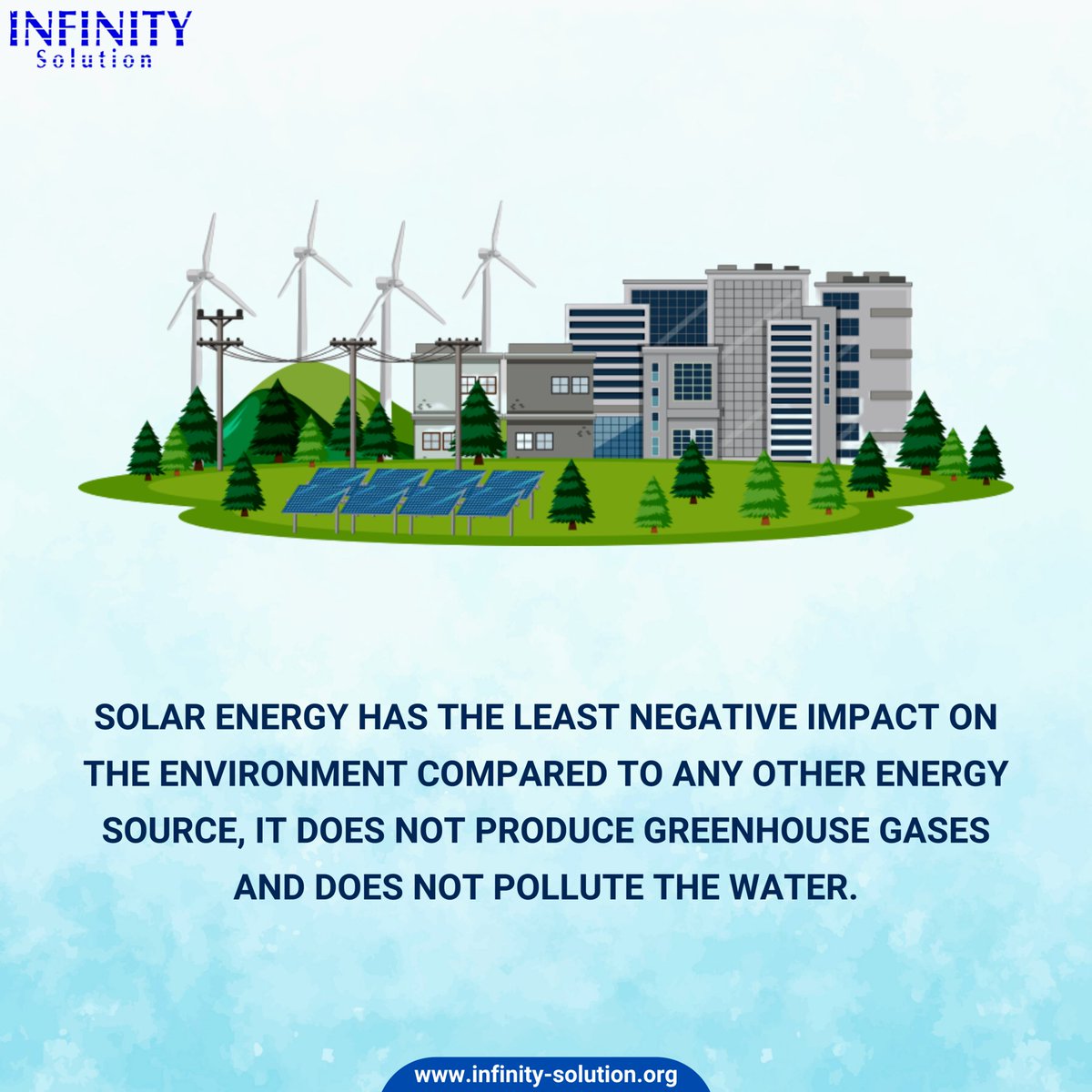 TheInfinitySoln's tweet image. Solar energy production does not create any noise, which is also a major benefit 👩‍🌾

Our Web: bit.ly/3eUqXzK 🌐

#SolarEnergy #InfinitySolution #Infinity #Solution #SolarPower #PowerOfSolar #BiggestBenefit #SwitchToSolar #SolarWater #SolarOorjaa #RuralAreas #UrbanAreas
