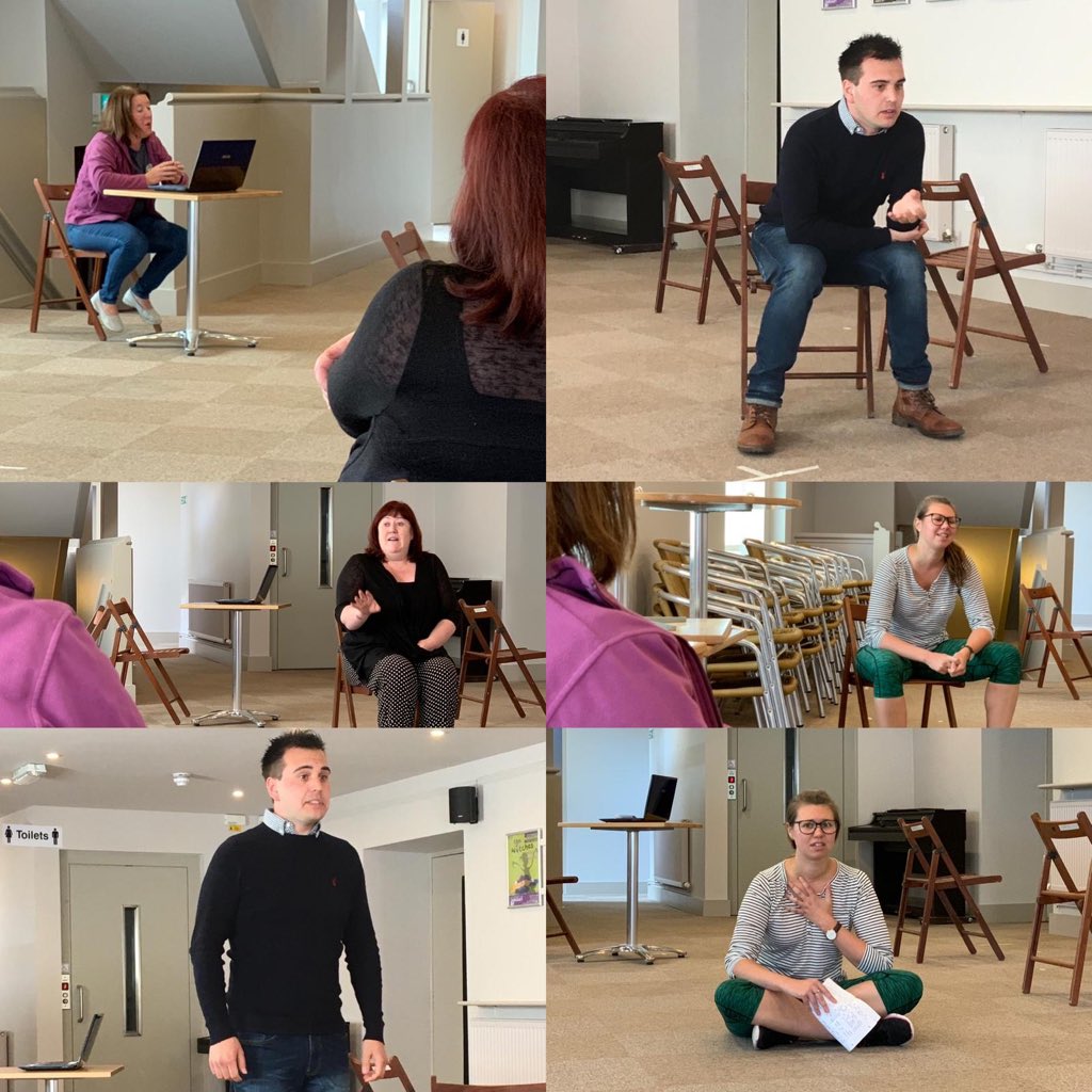 Are you going to Stroud Theatre Festival? We can’t wait to see lots of our players involved! Heres a #rehearsalphoto of ‘Isolated But Open’ taking place at Lansdown Hall!
#stroud #stroudtheatrefestival
