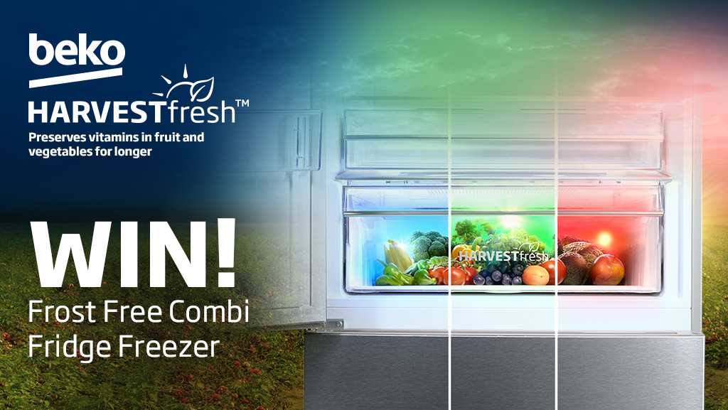 HughesDirect's tweet photo. Be sure to enter our latest prize draw to #WIN a @BekoUK CFP3691DV HarvestFresh Combi Fridge Freezer!
Simply follow us @HughesDirect &amp; RT 🍀🎁
Ends 30/09/20, Ts&amp;Cs apply - https://t.co/CnneDWBMfh https://t.co/UzdLvk5QKc