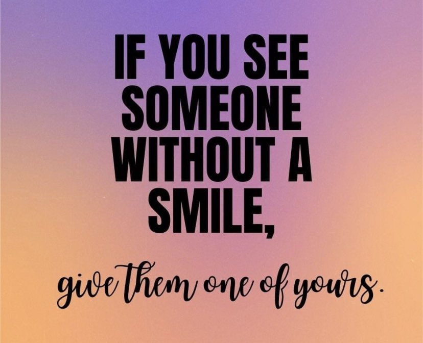 MaureenJamail's tweet photo. Make it a great day and don’t forget to be kind to yourself ♥️ #WalnutStrong #BetterTogether #iamwses #iamdsisd https://t.co/hOiGKeCutF