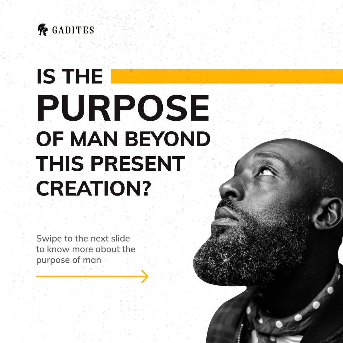 GaditesOfficial's tweet photo. What is my true purpose on earth?
Why did God create me?
Is there more to life than this physical, present earth?
Is this all a dream I will wake up from someday?
Perhaps, you have found yourself asking these questions.

It is important that we as believers ask these questions. https://t.co/Ab1cs6jEEt