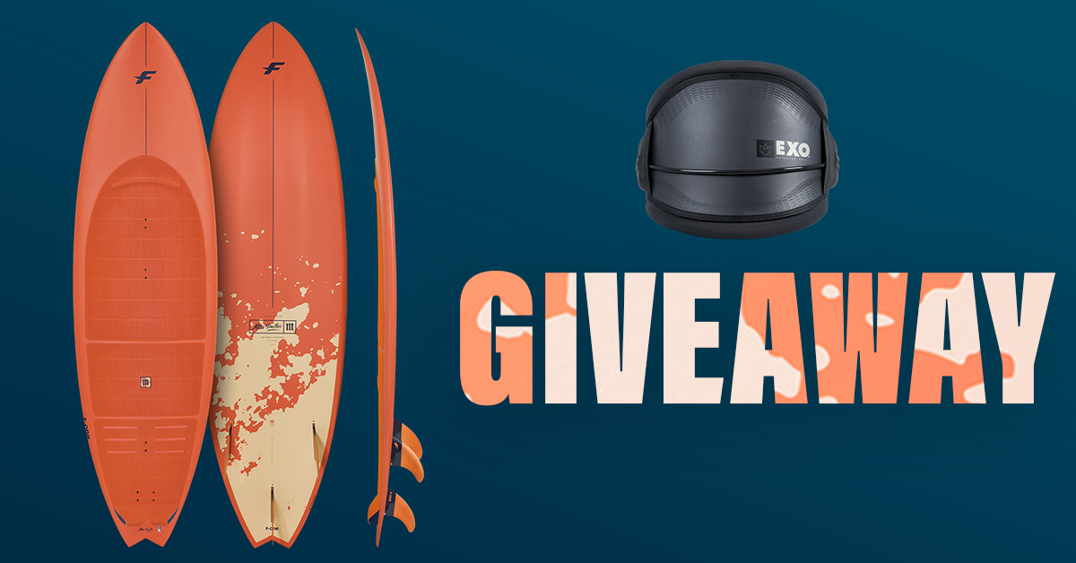WIN an F-ONE MITU Pro Flex board and a Manera EXO 2.0 harness! Head here to enter: tinyurl.com/thekitemag-giv…

#giveaway #win #prizes #fonekites #manera #kitesurfing #kiteboarding