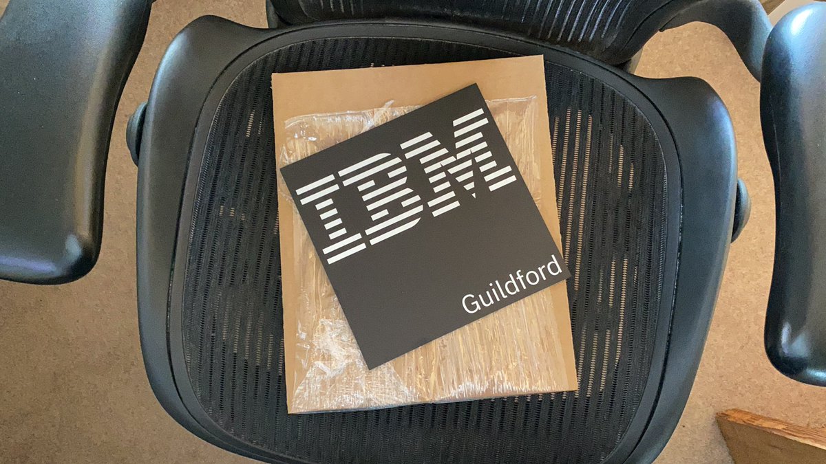 100% not official and for personal use only. My new sign for my home office has arrived 🤓