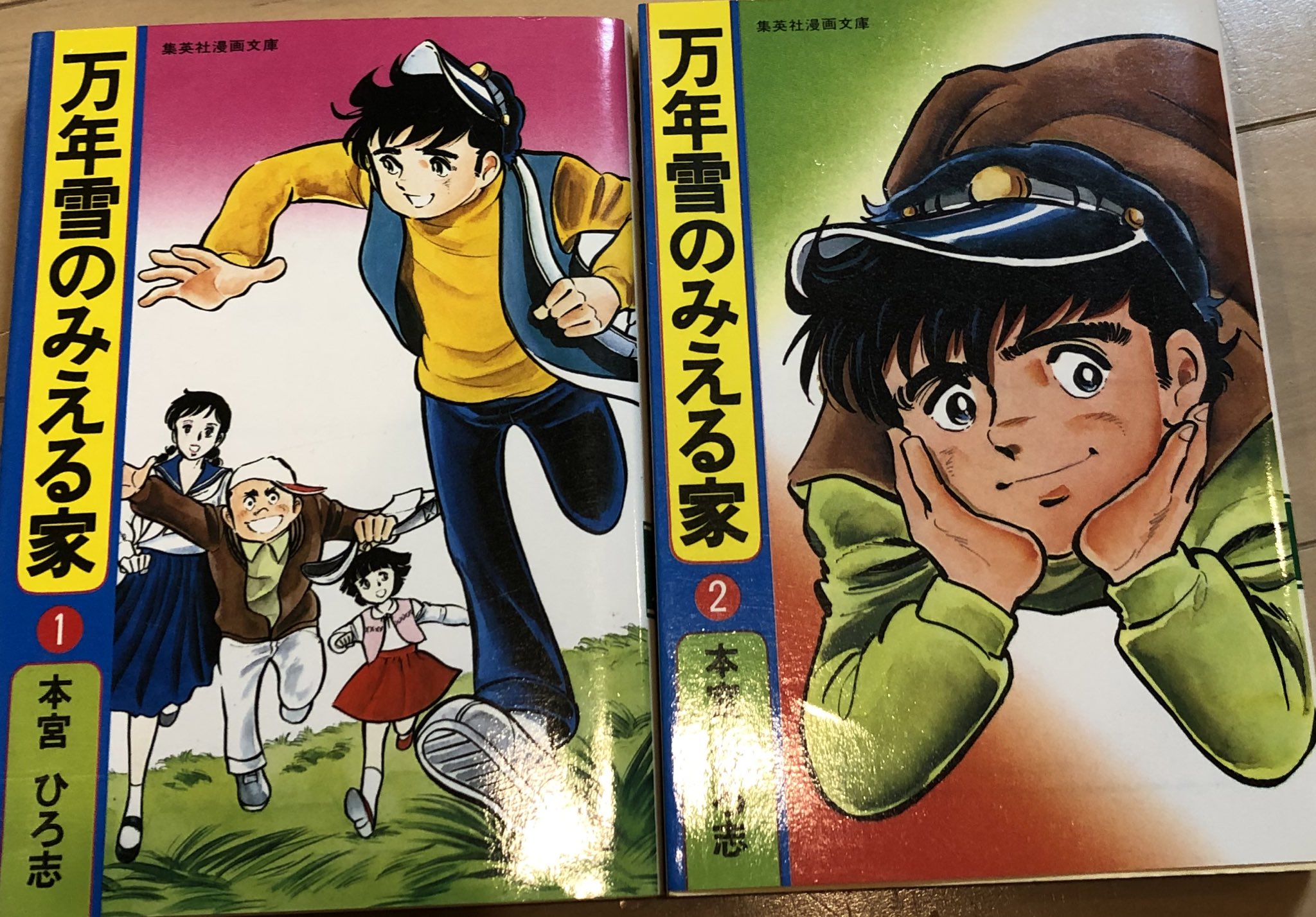 万年雪のみえる家 1 (ホームコミックス 本宮ひろ志傑作集 17