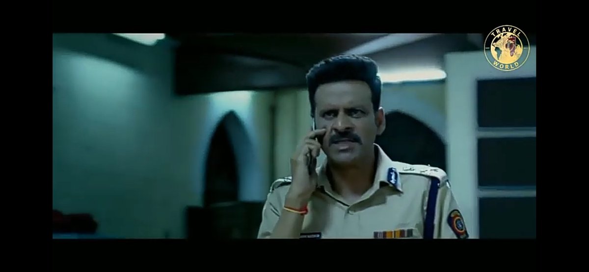 In another scene he is having the rank of Director General of police . Very fast promotion I must say! Also in the same movie an Inspector rank officer was calling him by his name and "yaar" and was shown as his batchmate which is ofcourse not possible 