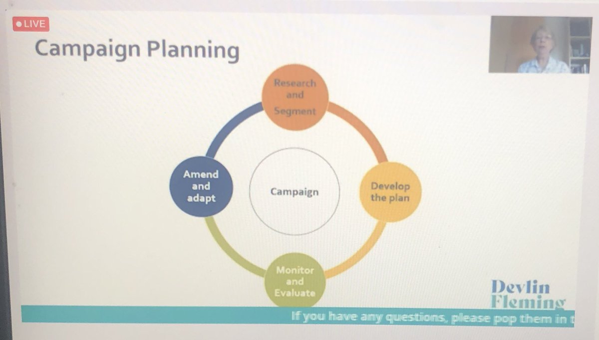 BronwynORiordan's tweet image. Very nice step by step guides. 3 steps of Stewardship, useful campaign advice, plan appropriate supporter journeys from Morag at @DevlinFleming #DontJustEmail #BeInterative #ImportanceOfData #dffcon