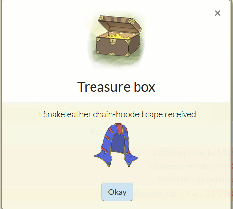 First Ite, from the new #Treasurebox 
#RPG #strategy #indiedev #gamedev #web #game  #php #letsplay #thursdaymorning