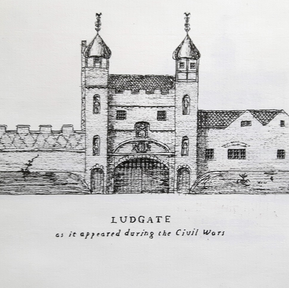 (6) who colludes in taking a servant out of service of another is also liable and so Joan sued both William Warner and John Brugge. I noticed that the location of the place mentioned was St Martin& #39;s Ludgate, where & #39;Penbrokesyn& #39; had been mentioned. After a second (pic: Ludgate)