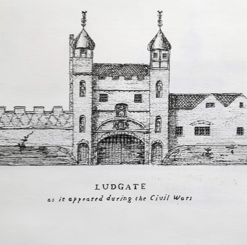 (6) who colludes in taking a servant out of service of another is also liable and so Joan sued both William Warner and John Brugge. I noticed that the location of the place mentioned was St Martin's Ludgate, where 'Penbrokesyn' had been mentioned. After a second (pic: Ludgate)