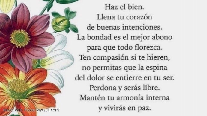Vzla_21's tweet photo. @Sistha_Post @Bruce_wayne_67 @lord_nutrition @WaluiGiBro @nelidandueza @SorangelN @lidruzzka @MaraRodrguezV3 @Dcarmencitavccv @masiolita @lourdesSB @mariela0506 @LuisRGuerrero @lesuarezve @ortodentvzla @jjdiquez @Juanpavito @PazenVzla @Fe_Ante_Todo @gigigrillo23 @vmbb1970 @zarabanda4 @Susasun #BuenDía🌅🌟Bendiciones Constantes para tu Vida🌟
#FelizJueves 🌞
Que todo lo que hagas, pienses y sientas hoy, extienda La Paz que aún en medio de la turbulencia debes preservar dentro de ti. Rescátala con Amor.
#ModoVida #LifeIsAMoment
@Bruce_wayne_67 @luiGiBrotherss https://t.co/OFLckUysep