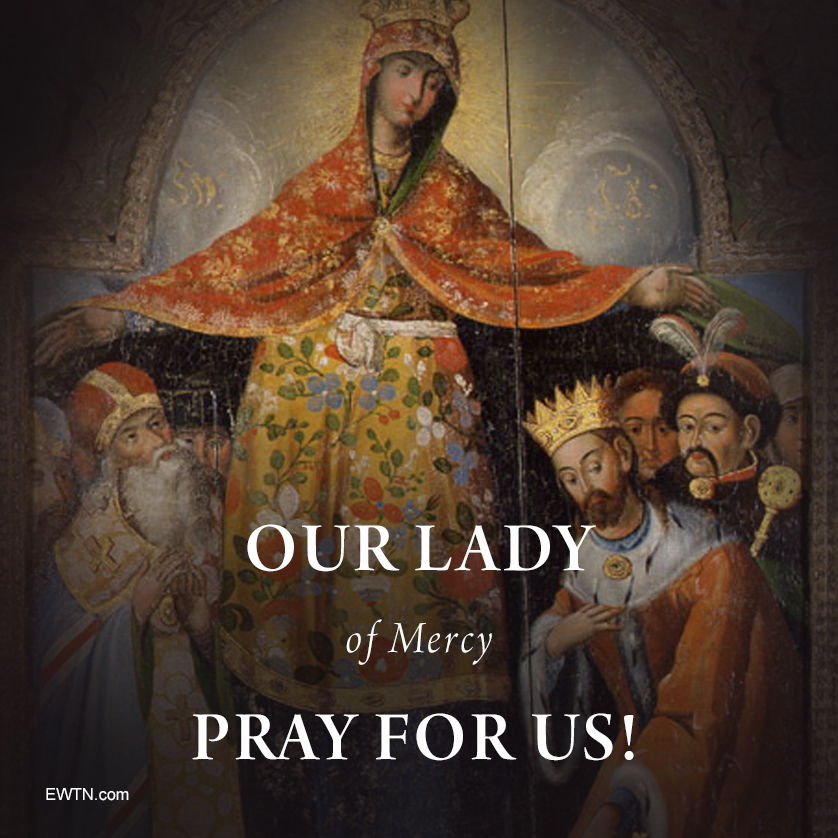 EWTN's tweet photo. "Remember, O most gracious Virgin Mary, that never was it known that anyone who fled to thy protection, implored thy help, or sought thine intercession was left unaided..."
https://t.co/NHw21NN8S6

#EWTN #Catholic #BlessedMother #Prayforus https://t.co/atKCVF2ehw