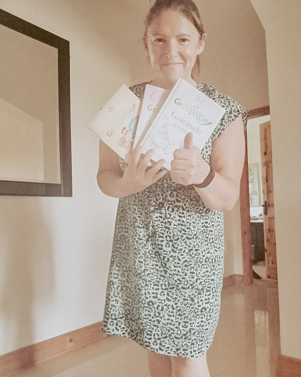 GetUpAndGo1's tweet photo. ✨Huge congratulations to Tracey✨

She's the well-deserved winner of our Give Away this month. Thank you so much for your engagement. We're sure the busy women diary, the gratitude journal and the daily planner will give you lots of inspiration.

#giveaway #happywinner https://t.co/knxHulCWnI