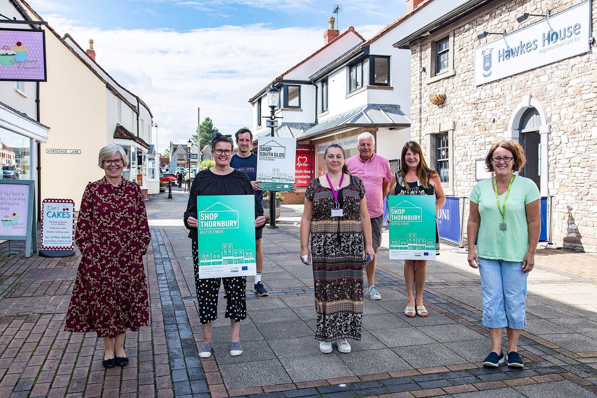 sgloscouncil's tweet photo. Help Us Thrive! Thornbury High Street is a great destination for you to eat, relax, and enjoy shopping safely.
#ShopSouthGlos #HelpUsThrive #ShopThornbury https://t.co/Syy7HgzSVD