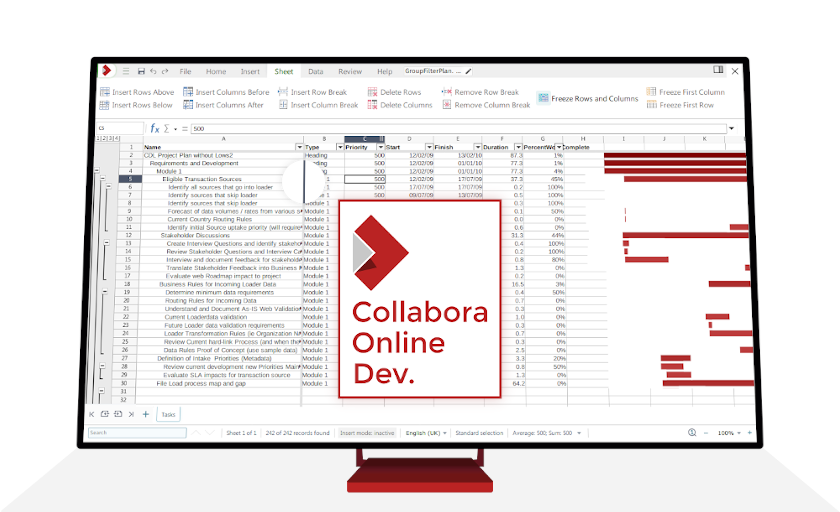 Happy to announce the new major release of CODE  🌻 
Collabora Online Development Edition

Version 6.4 has a prettier easy to use new interface, excellent interoperability &amp; many more cool features!
👉  collaboraoffice.com/press-releases…

#opensource #privacy #digitalsovereignty #homeoffice