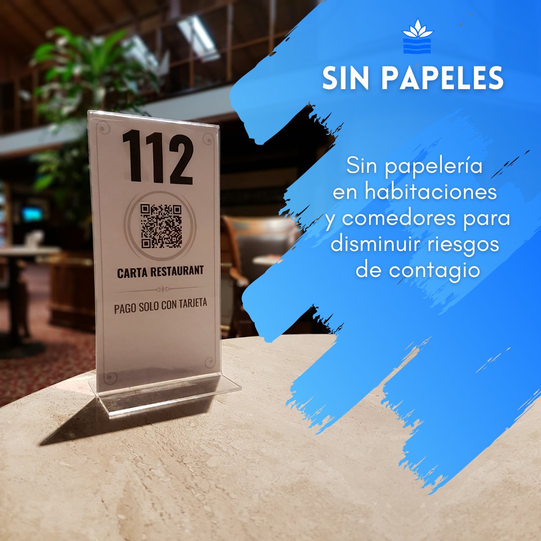 Ahorra tiempo! Los códigos QR de tu habitación te permiten ver la carta del restaurant para anticipar o programar tu pedido #hotelvilladelrio #hotel #ValdiviaCl #LosRíos