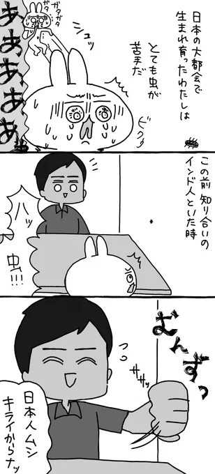 虫にビビりすぎる自分を考え直したくなった出来事 