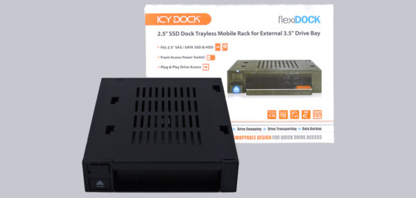 ocinside's tweet photo. Icy Dock MB521SP-B FlexiDock SATA Hot-Swap Review 👍
https://t.co/ajHlpLFsOF

@ICYDOCKEUROPE @icydockusa #IcyDock #MB521SP #FlexiDock #removableframe #hotswap #hdd #ssd #cage #review #ocinside @ocinside https://t.co/kC1vjt8Aww