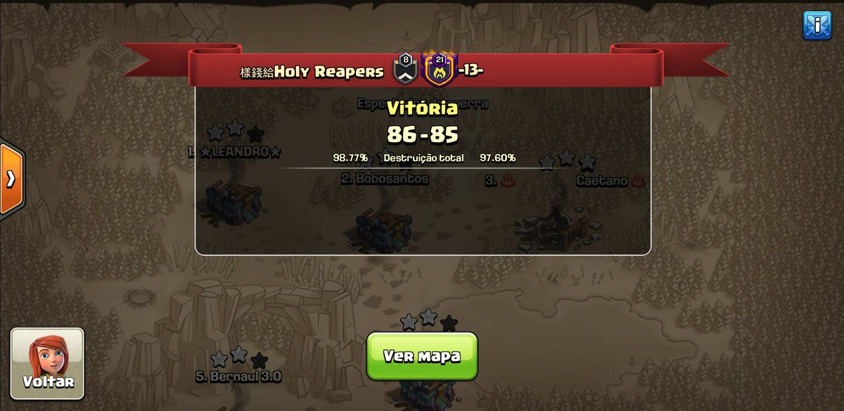 Week 3 Cwl Phoenix 🚀✌ GG -13- 
#GOHR <a href="/champwarleague/">Champions War League</a>