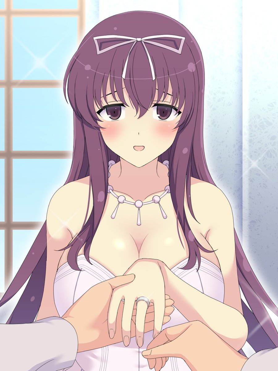 ベール無し差分と背景無し。 