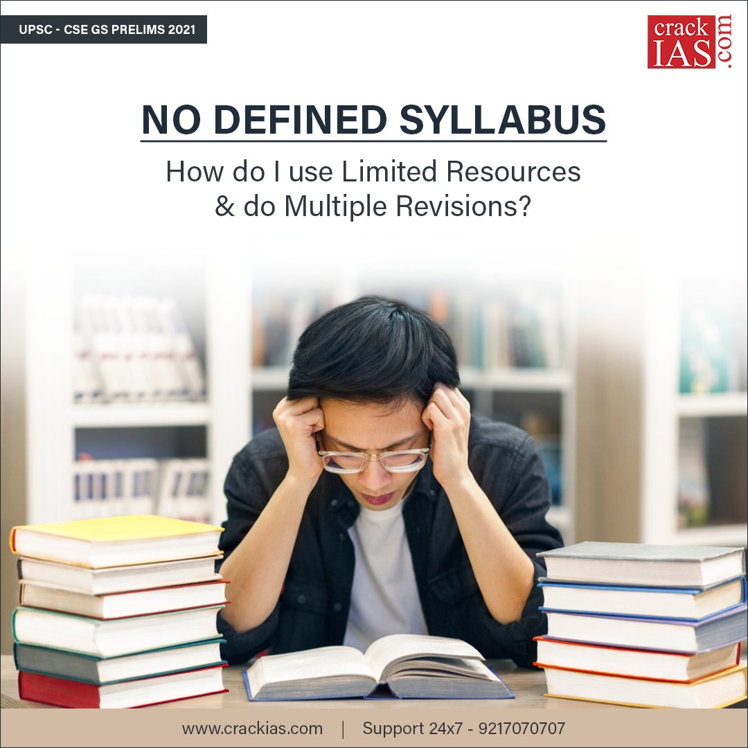 crack_academy's tweet image. 1. NCERTs 6th to 12th class - have to be read
2. 50+ recommended books - It depends how you utilize them
3. 14 Sources for Current Affairs - they can take a major part of your time.

Call Now: 92170-70707
Visit: bit.ly/2E6SmCc

#CrackIAS #GSPrelims #GSNOTES #IAS