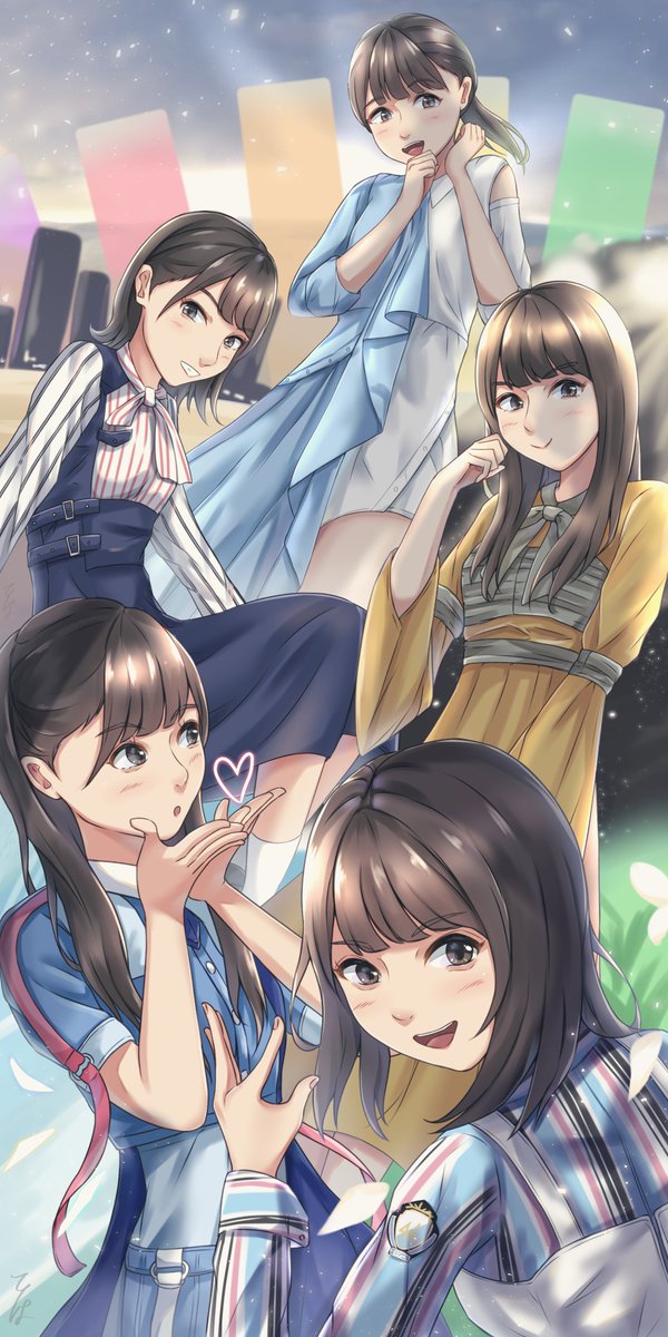 ひなたざかのTwitterイラスト検索結果(古い順)。