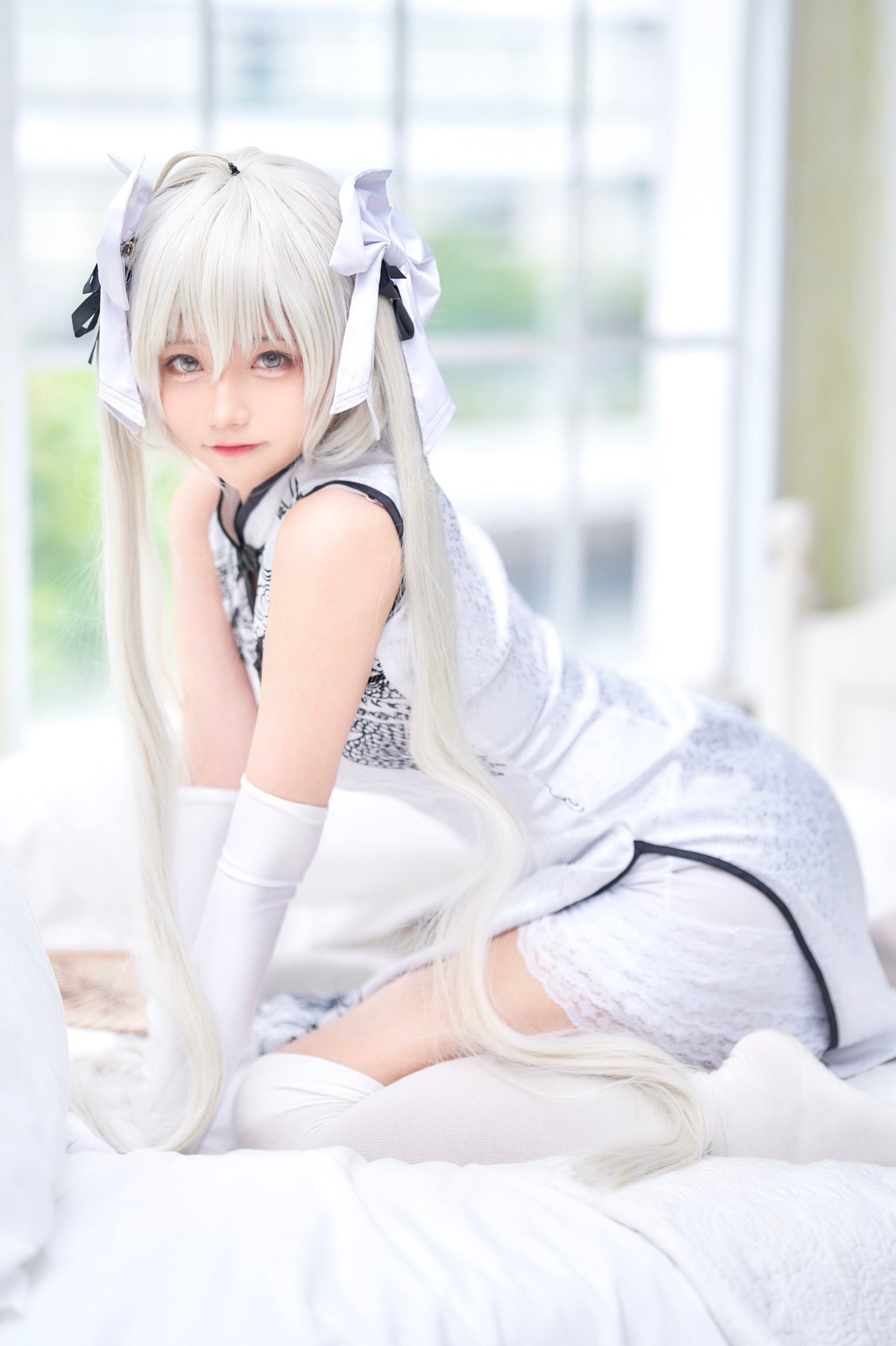 芝麻toka 春日野穹 チャイナドレス ヨスガノソラ 春日野穹 コスプレ T Co Deraszxt5e Twitter