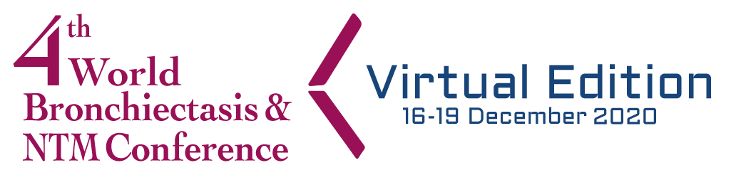 tmmRESPIRATORY's tweet photo. 4th World Bronchiectasis &amp; NTM Conference goes virtual on 16 – 19 December 2020

Find out more here: https://t.co/XJyNL6Cbrx https://t.co/pJFxiztbcl