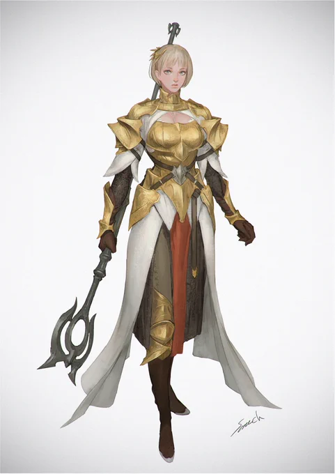 魔術兵

#sonechFantasy 