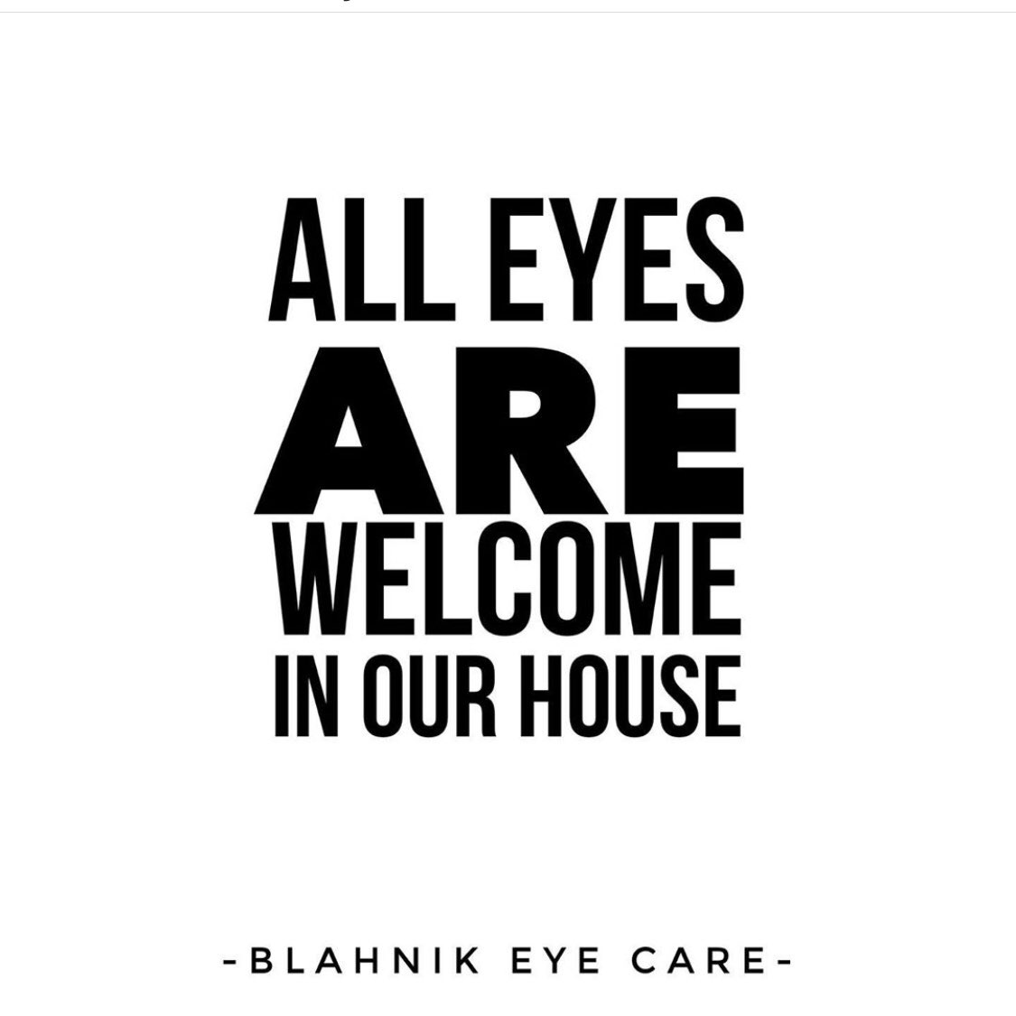 BlahnikEye's tweet photo. Welcoming all eyes into our tribe 👀⠀
*⠀
*⠀
*⠀
https://t.co/p8AfBhOBZ4⠀
⠀
386-492-6999⠀
⠀
3740 S. Ridgewood Ave, St 103⠀
Port Orange, FL 32129⠀
#eyevibetribe #localbusiness #familyeyecare #heathly #seethedifference #blahnikeyecare https://t.co/8XfT9UsAQL