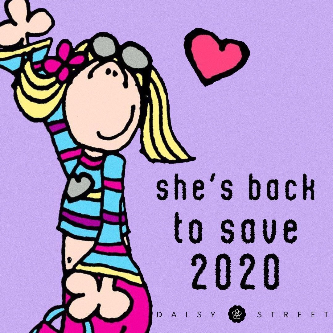 When you thought you’d never see her again, she’s back baby 👋 DAISY STREET X GROOVY CHICK available on @ASOS now ...dropping on our website today so keep an eye on our insta story 👀✨ Retweet this with a ‘💖’ if you had the Groovy Chick bedding👇#daisystreet #groovychick #asos