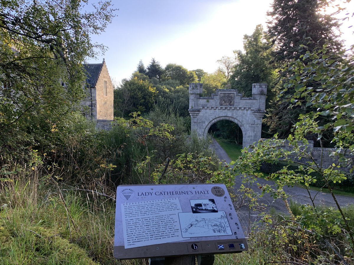 GaenerRodger's tweet photo. My most recent day out in the CNP started in Grantown-on-Spey at one end of the fantastic Dava Way #WeeWalksWeek https://t.co/2s6Vj670U8