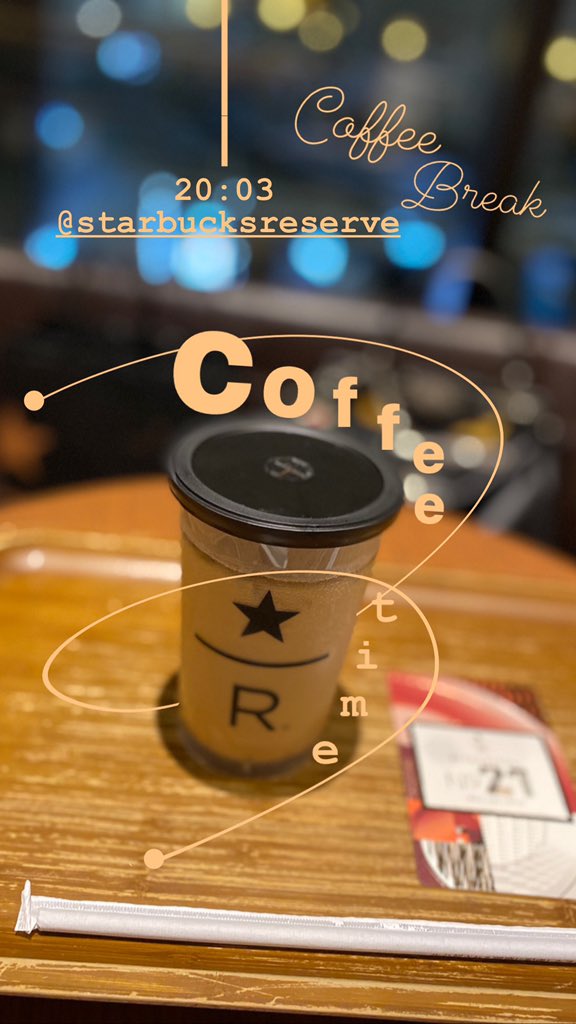 noriko_shisha's tweet photo. Starbucks reserveで、上質なアイスコーヒー☕💕
@Starbucks_J
#starbucksreserve
#Microblend
#なんばスカイオ
#アイスコーヒー https://t.co/o2exXch7A4