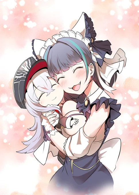 チェシャーのお気に入りになったにくすべちゃん 