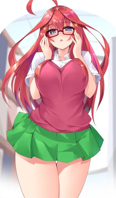 中野五月ちゃん描きました!#五等分の花嫁 