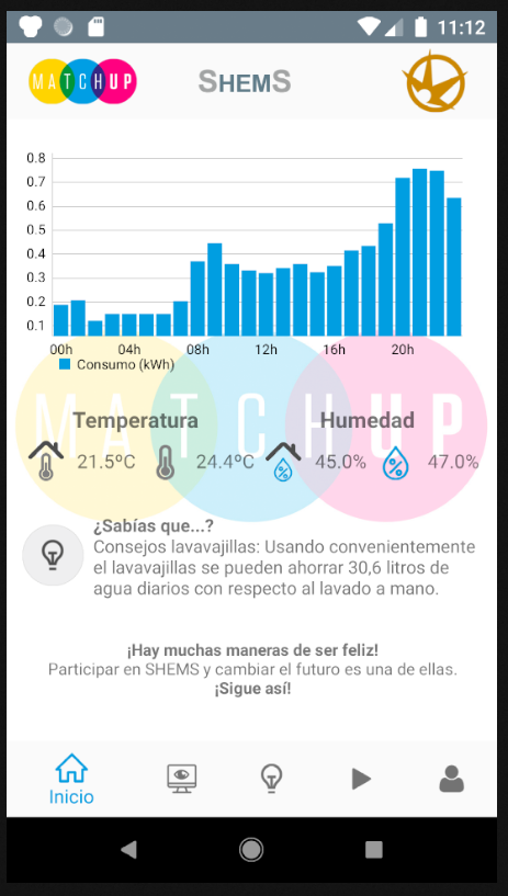 catordo's tweet photo. New App for helping citizens to reduce energy consumption #shems #SmartCity #Valencia #H2020 #matchupEU #WeMoveSmart #MobilityWeek https://t.co/sORncFfC6P