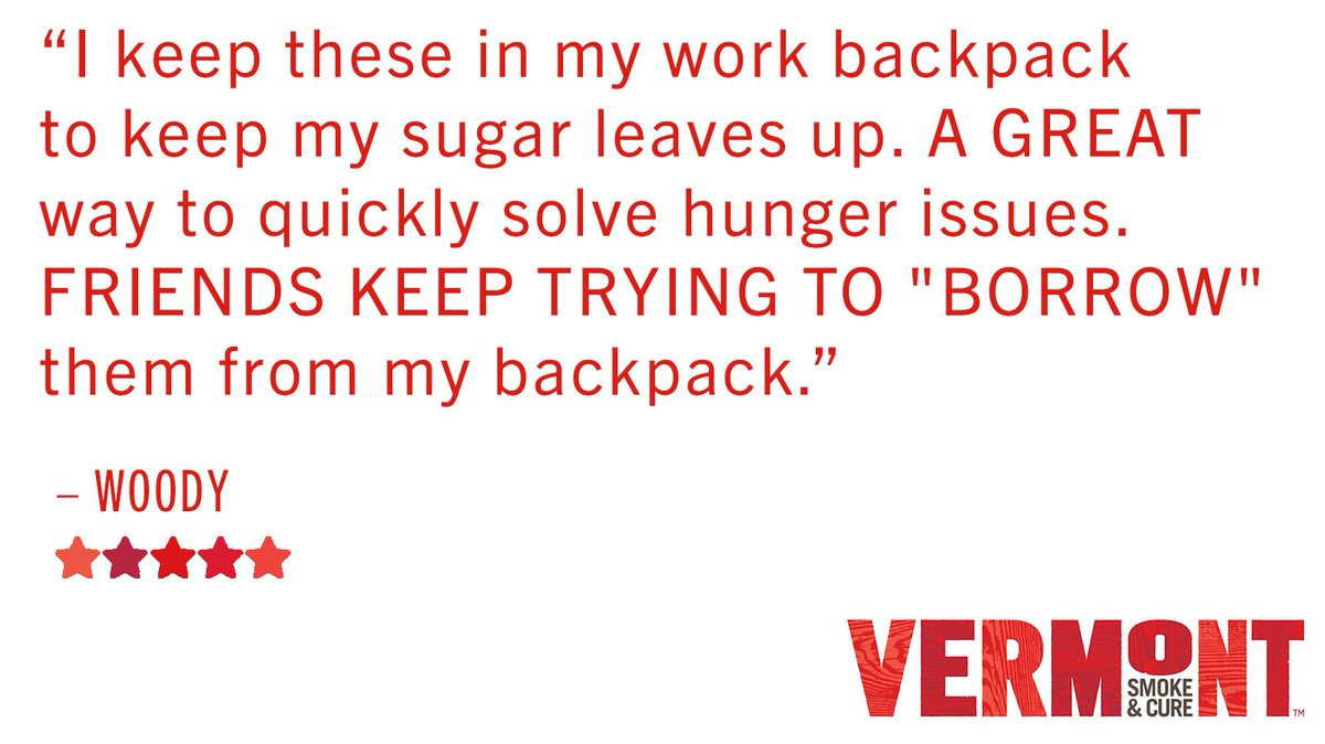 VTsmoke's tweet photo. Keep your backpack close and your snacks closer π
#snackswellwithothers #vtsmoke #snackwithpurpose #onthego #snacklover #backpacksnkacks https://t.co/LSeieHzHeC