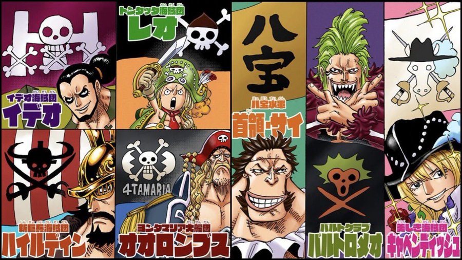 ワンピース ファイアタンク海賊団のメンバー一覧 能力や懸賞金まとめ 4ページ目 Selvy