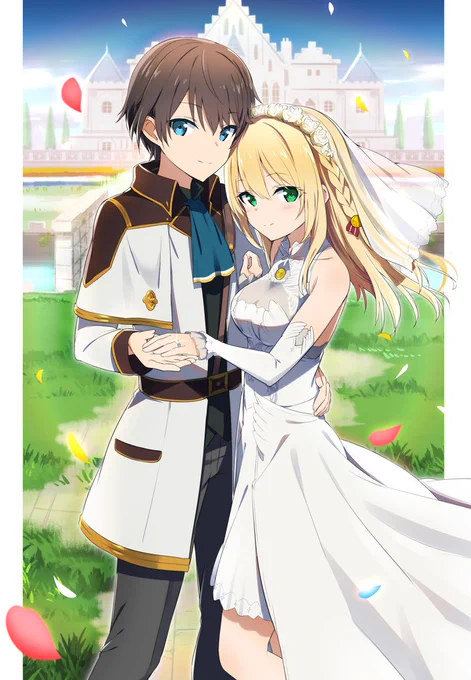 9月25日 ダッシュエックス文庫より発売の「善人おっさん生まれ変わったらSSSランク人生が確定した」7巻のイラストを引き続き担当させていただきました! ついに…!  ゆずましろさんによるコミカライズ1,2巻も発売中です!よろしくお願いします! https://t.co/7IoCBv7FkD 