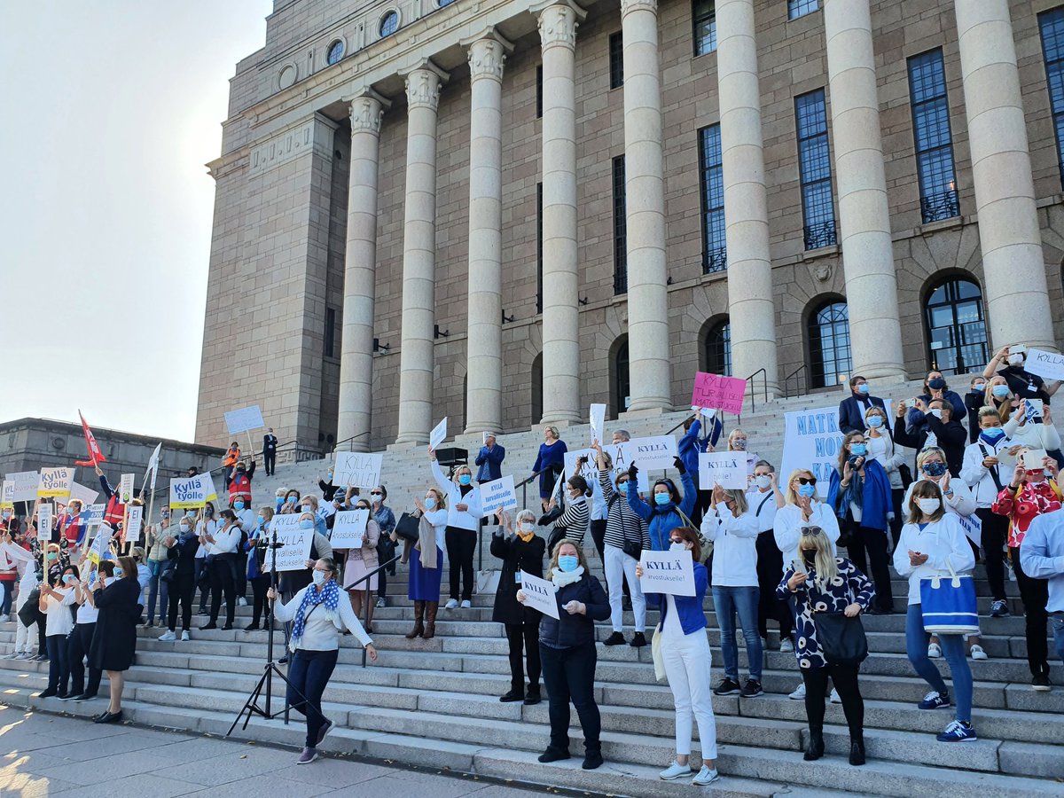 Kyllä matkailulle! @TallinkSilja