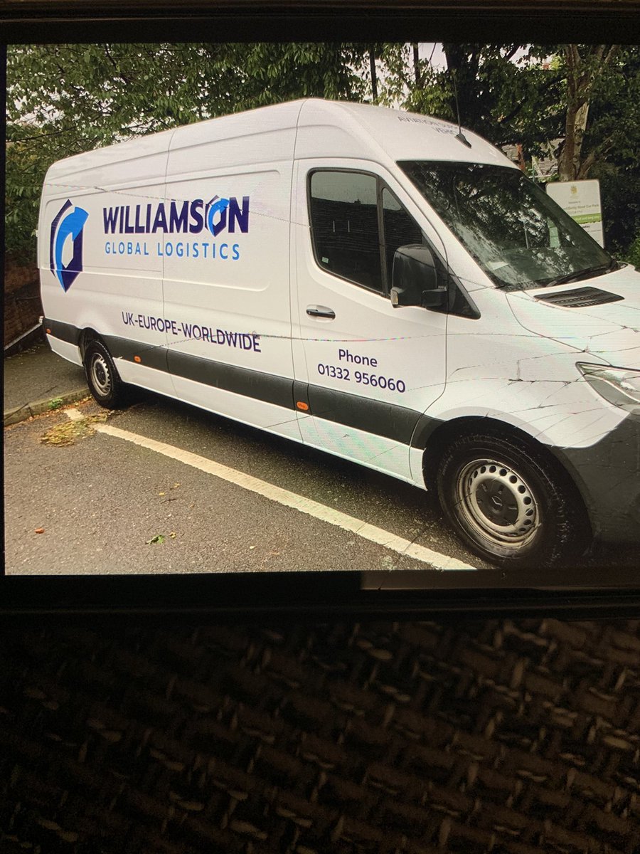 Couriersderby's tweet photo. @DerbyshireRPU can you look out for our van that was stolen on Monday evening? Thanks https://t.co/64Lw3vHZUl