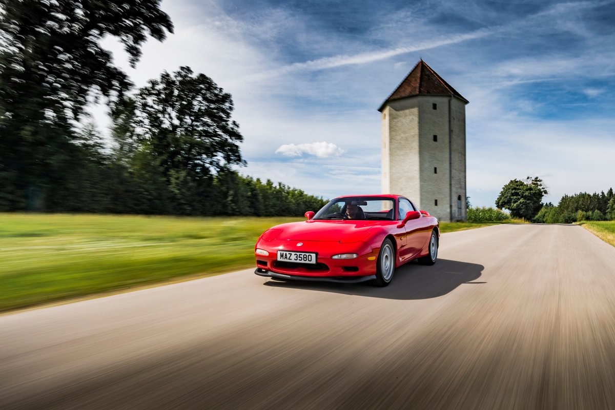 Mazda UK PR tweet media