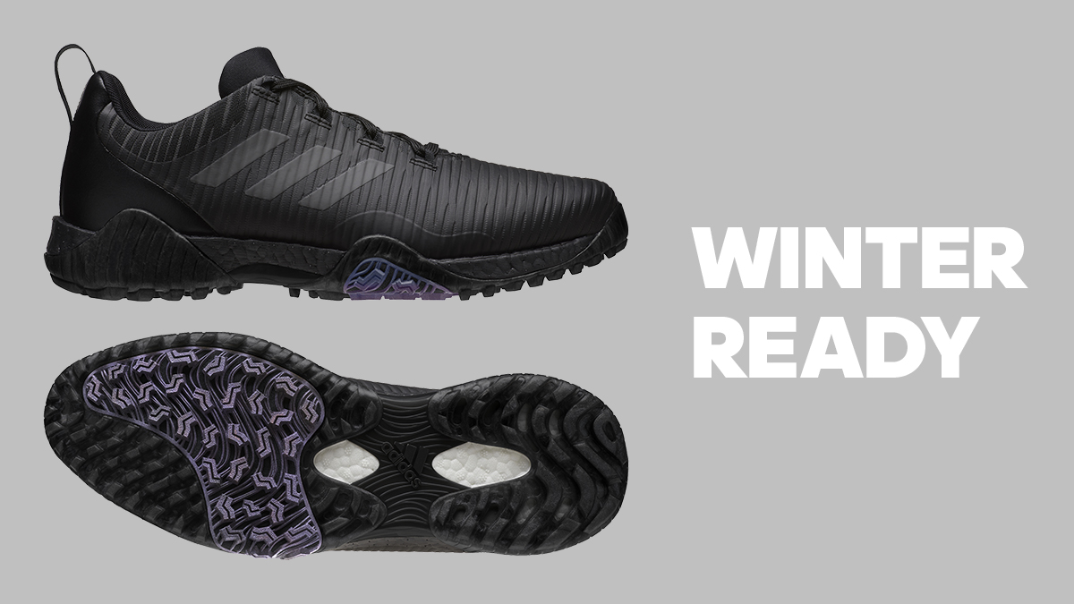 carlpcross's tweet photo. Love your #adidas #CODECHAOS golf shoes, but hate the idea of getting them dirty in these winter months? We've got you covered at #MellorTownscliffeProShop with the NEW #Midnightpack #CODECHAOS shoes π
Learn more: https://t.co/5eQI4y8iHw https://t.co/covSmxzOeW