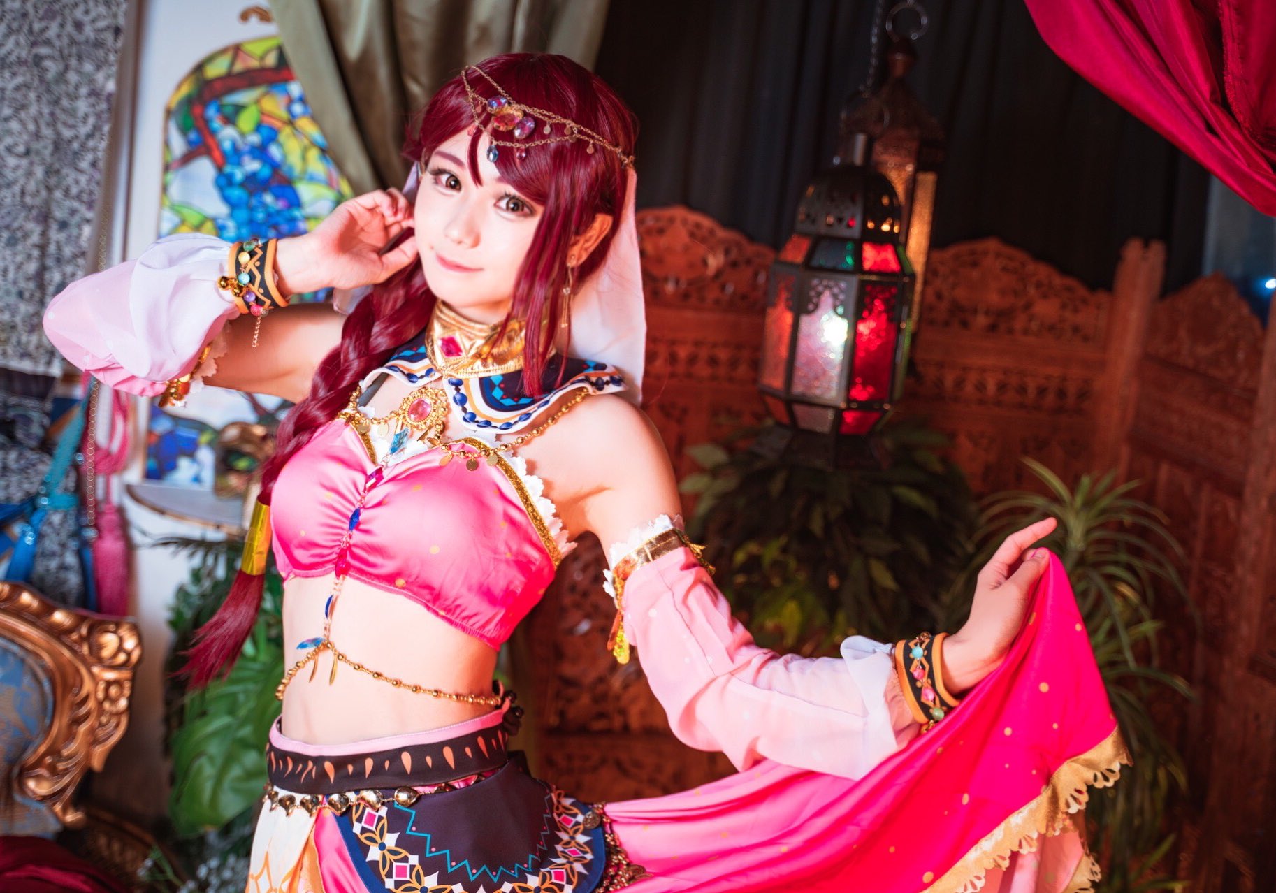 Amazon.co.jp: [ZYS cos] Love Spiral Tower 桜内梨子 コスプレ